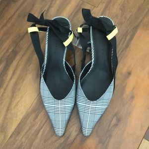 *Brand New* Zara Slingbacks